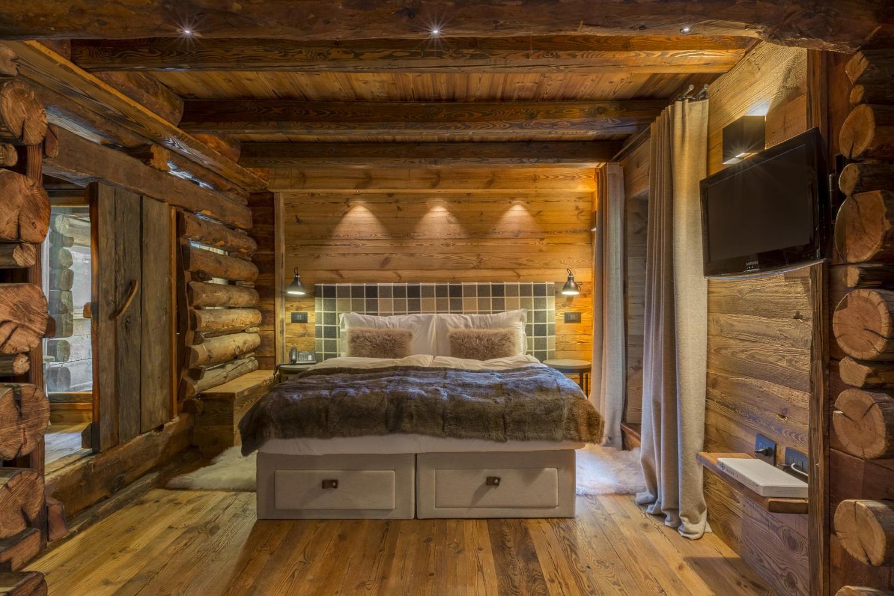 Hotellerie De Mascognaz Champoluc Luaran gambar